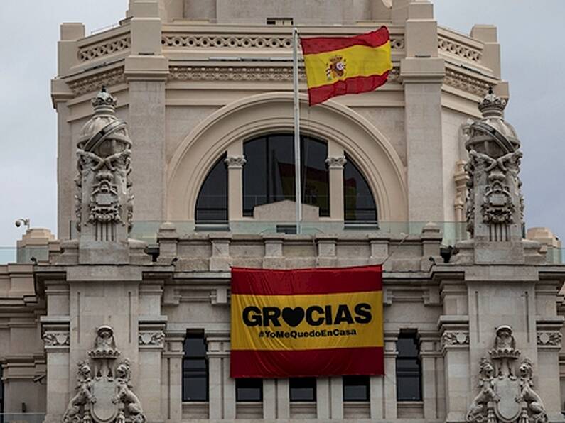 Protests in Spain as local lockdowns to be imposed in parts of Madrid