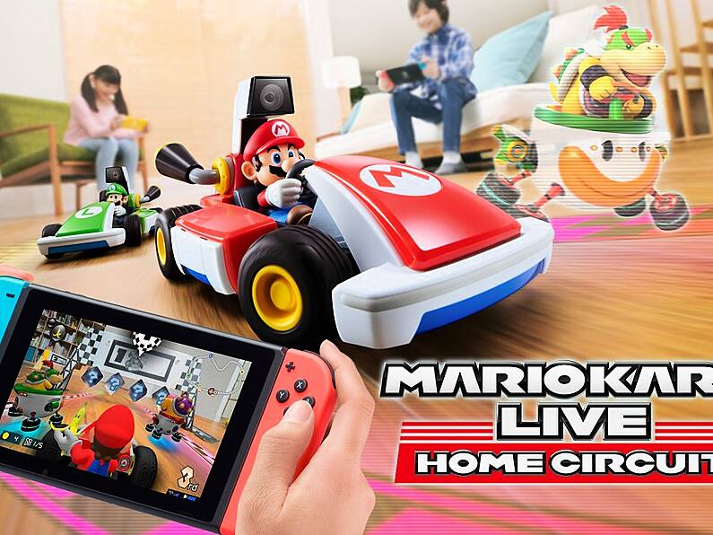 Nintendo announces physical real-world Mario Cart game