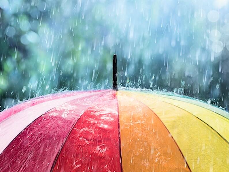 Status Yellow Rainfall Warning in place for Waterford