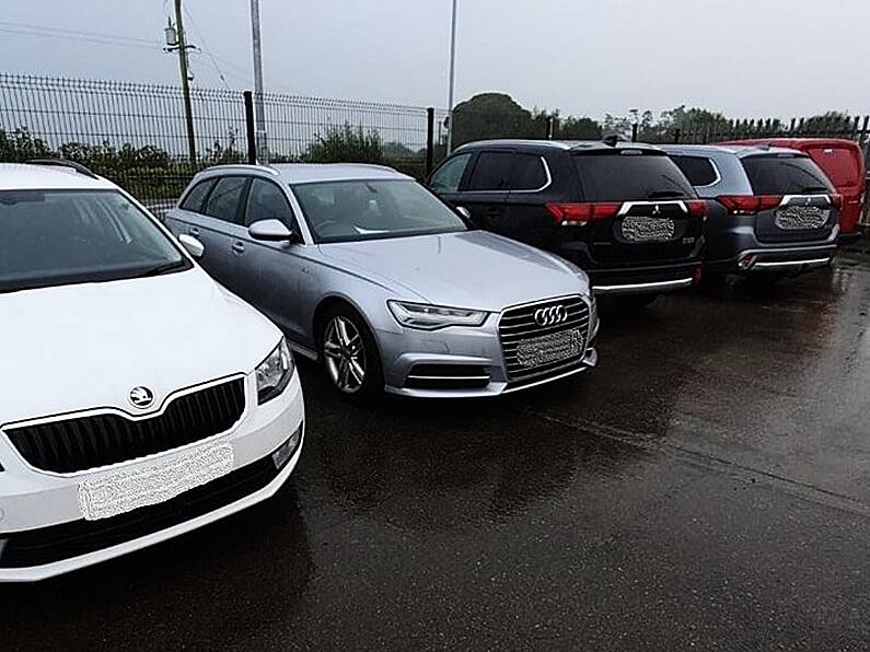 €2m worth of cars have been seized in Clare and Tipperary