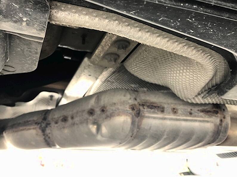 Gardai warn over catalytic converter thefts