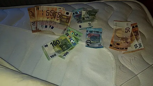 Cash seized and €57,500 frozen in CAB operation