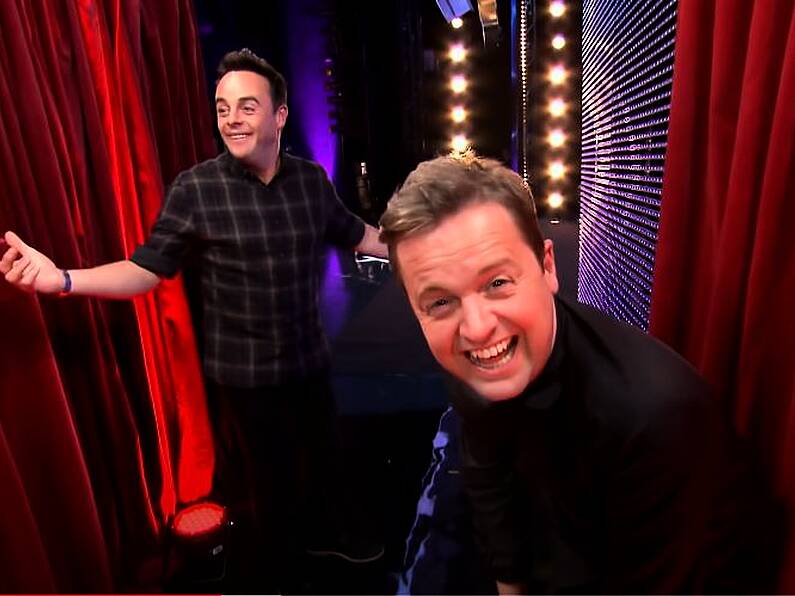 Ant & Dec: why we're not social distancing.