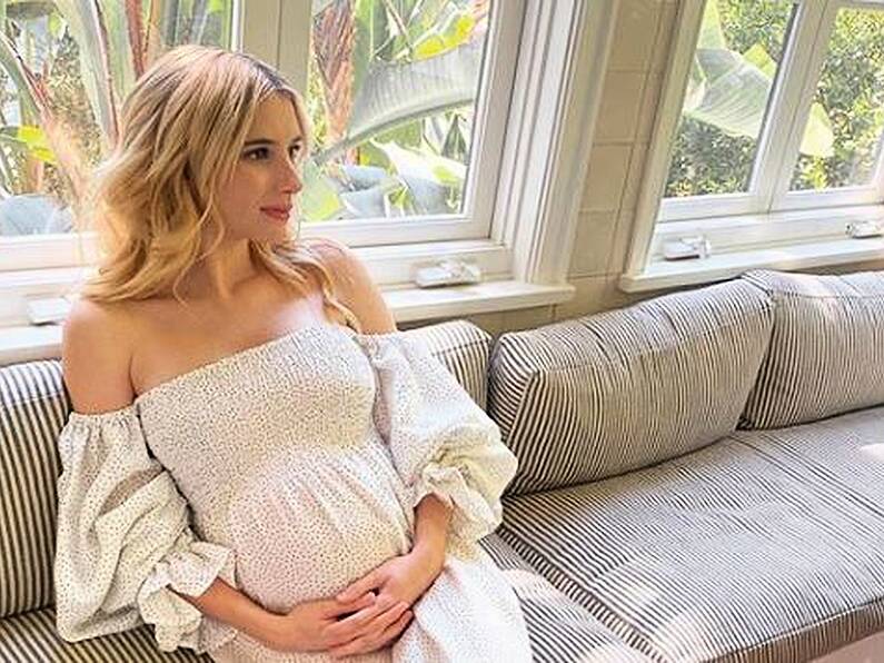 Emma Roberts is pregnant!