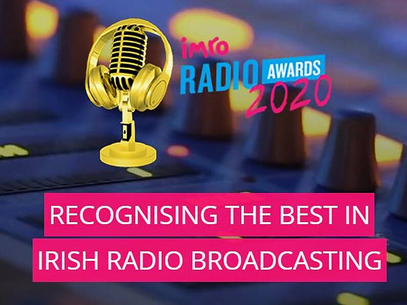 Multi award winning Beat 102 103 shortlisted for 6 national IMRO Radio Awards