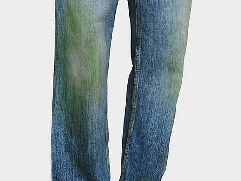 Gucci is selling grass-stained jeans for €680