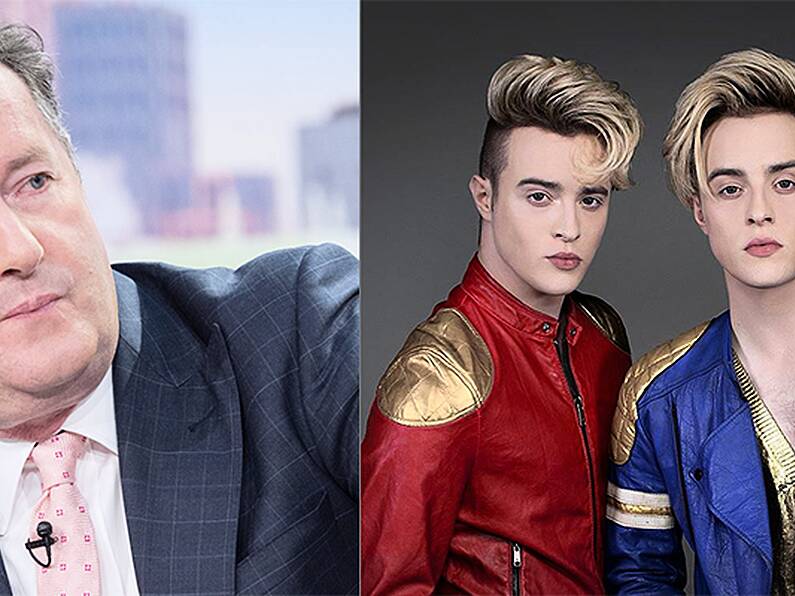 Jedward has it out with Piers Morgan in latest Twitter row