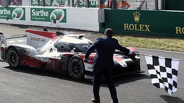 Irish victory at Le Mans 24 Hours