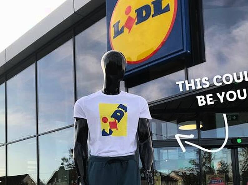 Lidl is looking for someone to be the face of their merch