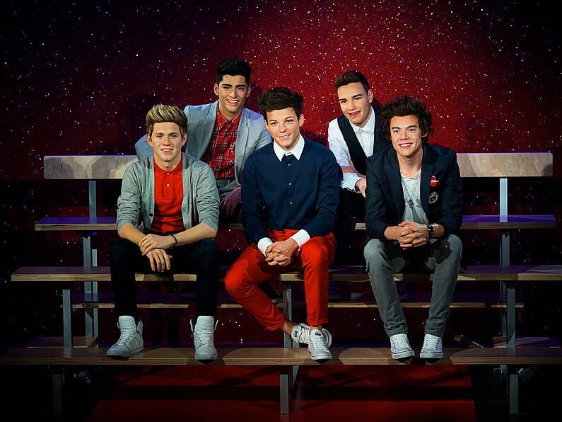 One Direction's waxworks have been removed from Madame Tussauds