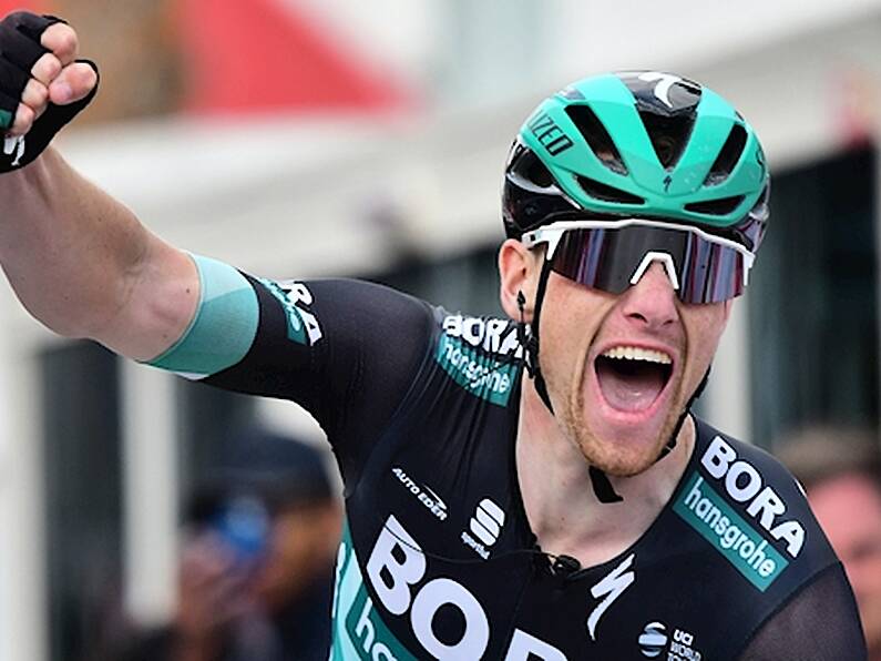 Tour de France: Sam Bennett wins green jersey and final stage in Paris