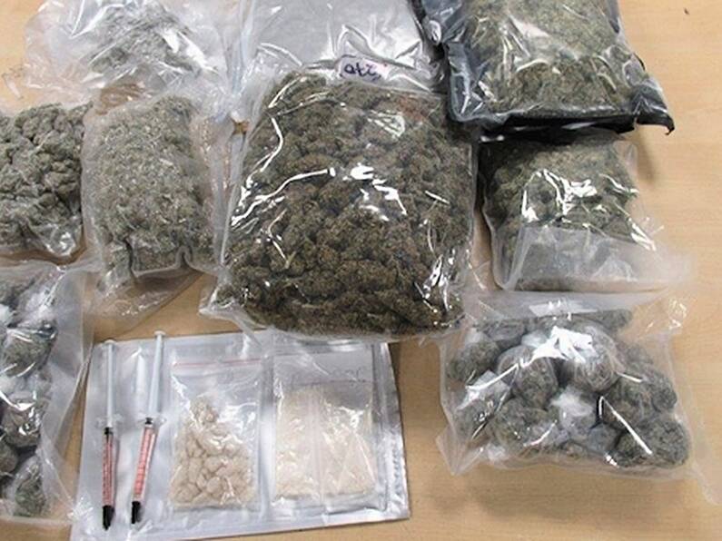 Almost €40,000 worth of Drugs seized in Athlone