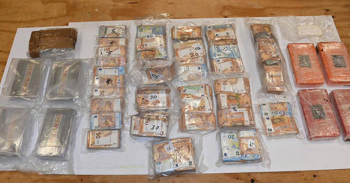 Over €1 million of Suspected Drugs and Cash Seized in Tipperary last ...