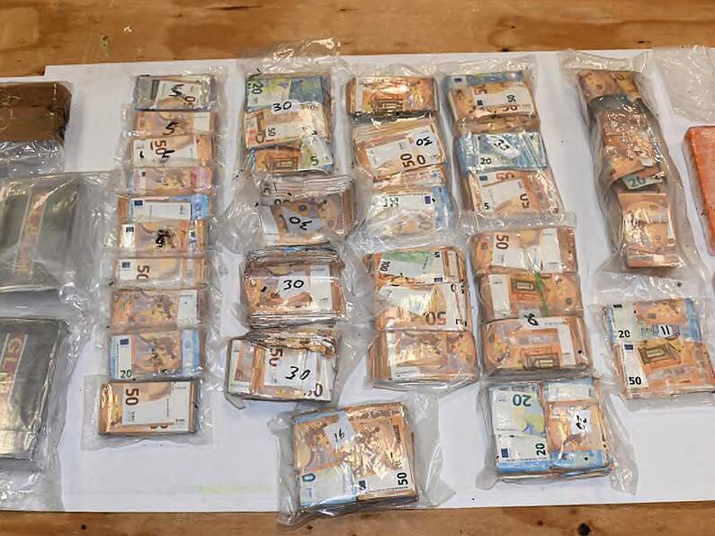 Over €1 million of Suspected Drugs and Cash Seized in Tipperary last night