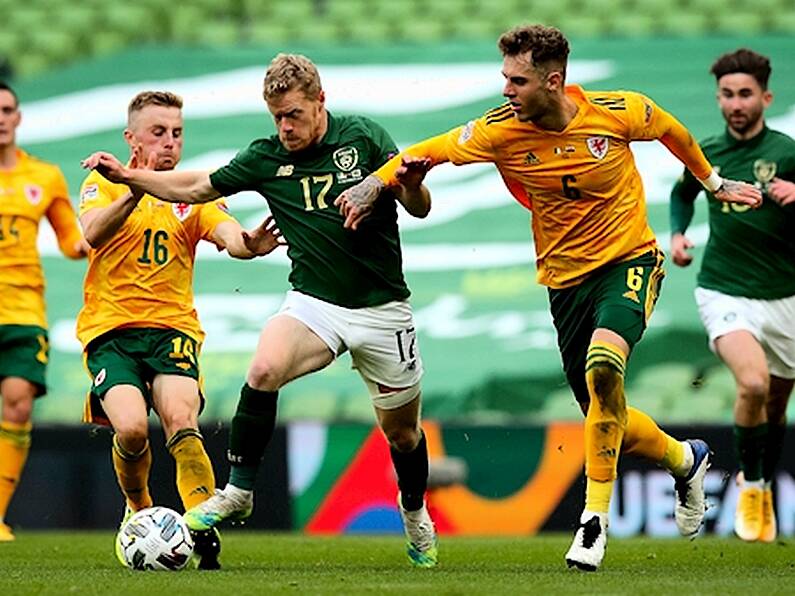 Ireland draw 0-0 with Wales in Nations League clash