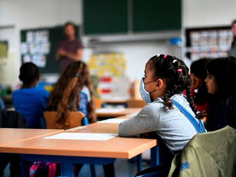 The Department of Education has revised it's rules for mask wearing among primary school children