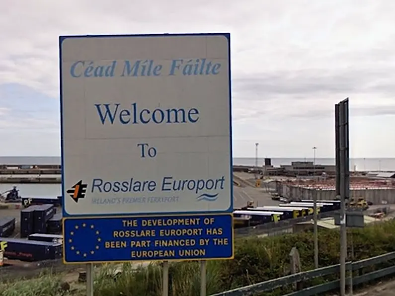 Nine men found in shipping container at Rosslare Europort