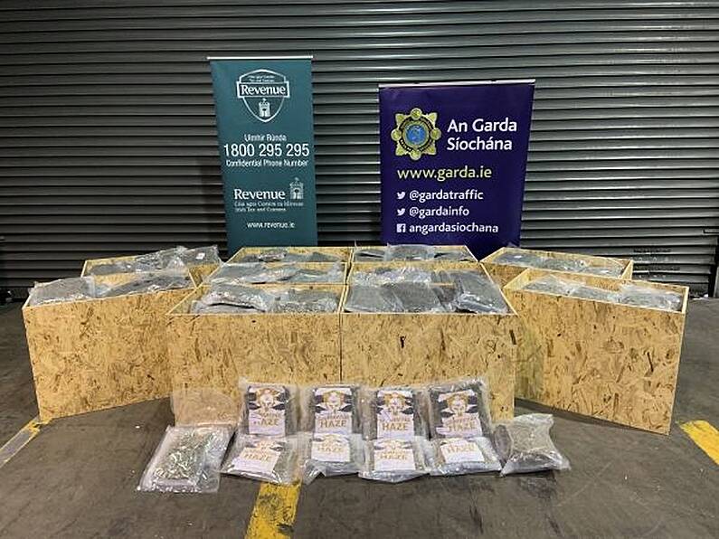 Two men charged in connection with €7m cannabis seizure