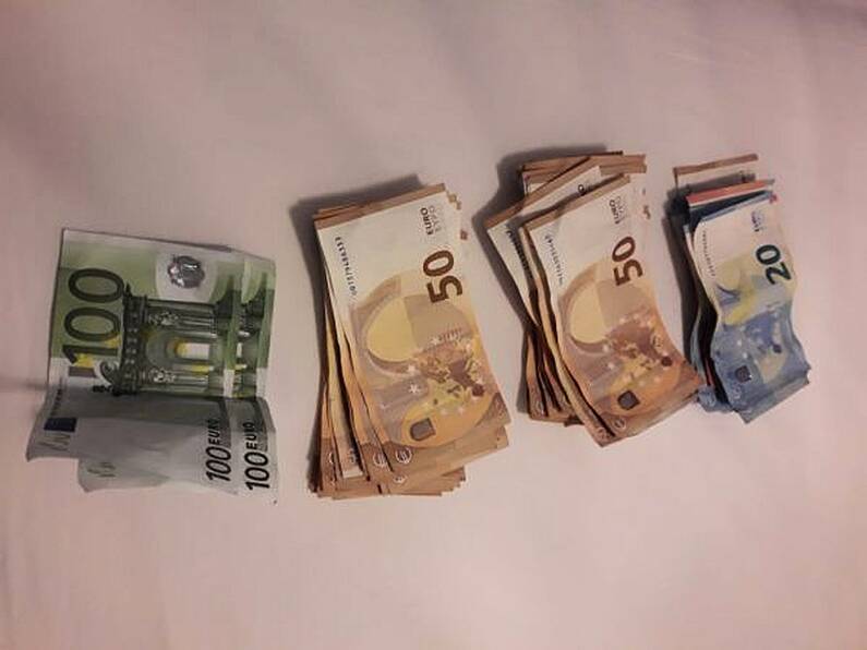 Drugs, €5,800 in cash and designer clothes seized in Carlow raids