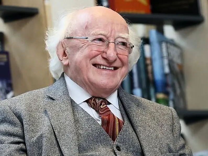 President Michael D Higgins and wife Sabina test positive for Covid-19