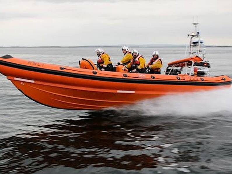 Fishermen father and son make third rescue after spotting swimmer in difficulty