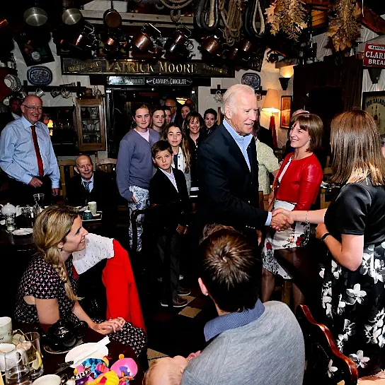 'We could see a presidential visit in Spring time'- Irish For Biden campaign