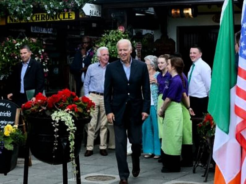 'We could see a presidential visit in Spring time'- Irish For Biden campaign