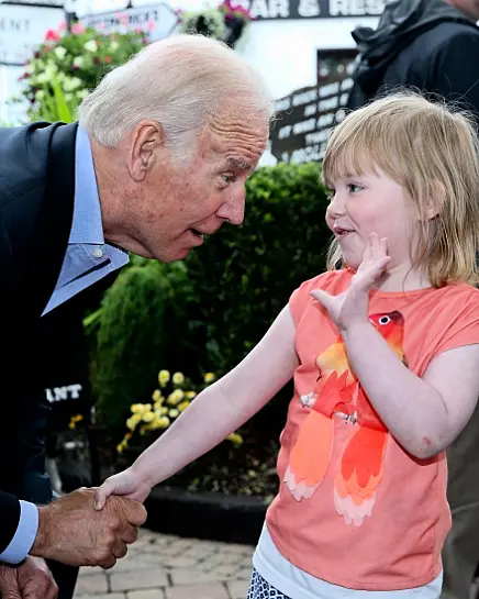 'We could see a presidential visit in Spring time'- Irish For Biden campaign