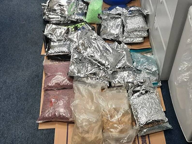 Gardaí seize suspected MDMA and ecstasy worth €5m