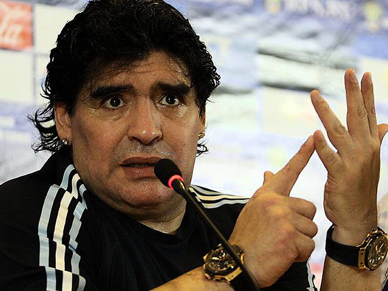 Football legend Diego Maradona has died