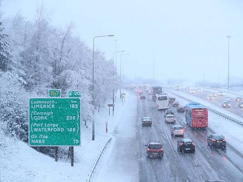 'Significant Snow' expected in South-East this weekend