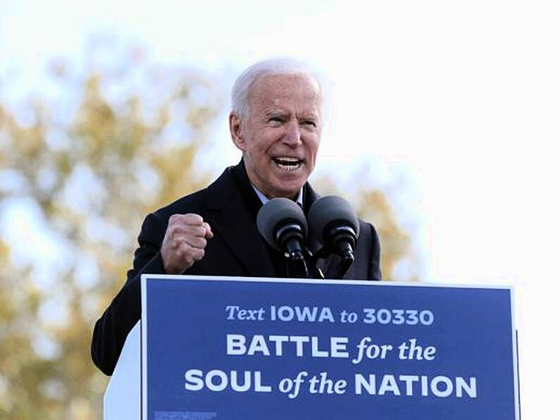 Joe Biden would be most genuine Irish-American president since JFK