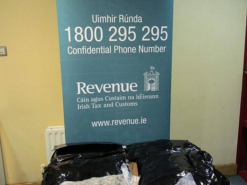 Revenue seize cannabis worth €63,000 at Rosslare port