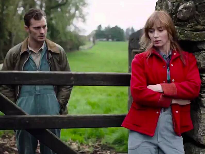 Watch: Emily Blunt and Jamie Dornan slammed for awful Irish accents in new film