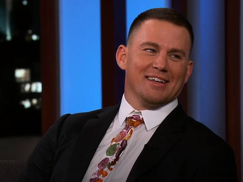 Channing Tatum shows off new look