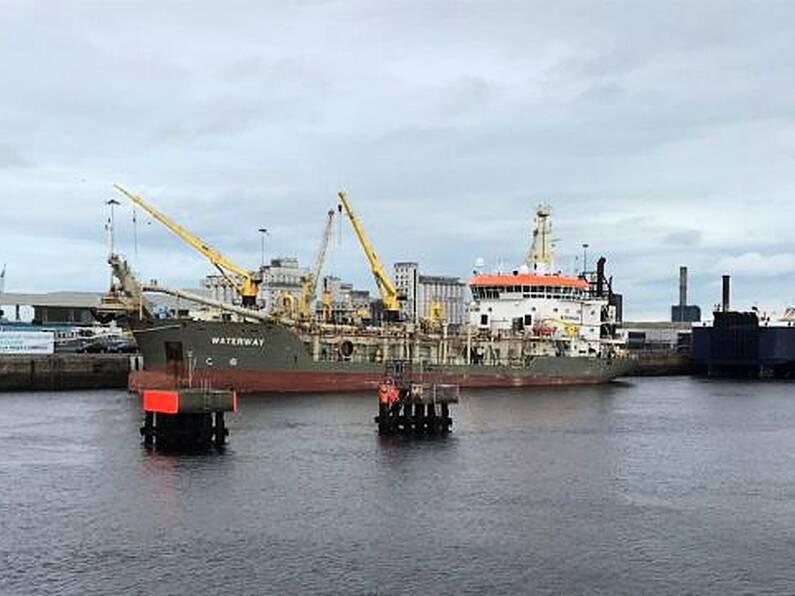 Woman arrested after mortar launcher discovered at Dublin Port