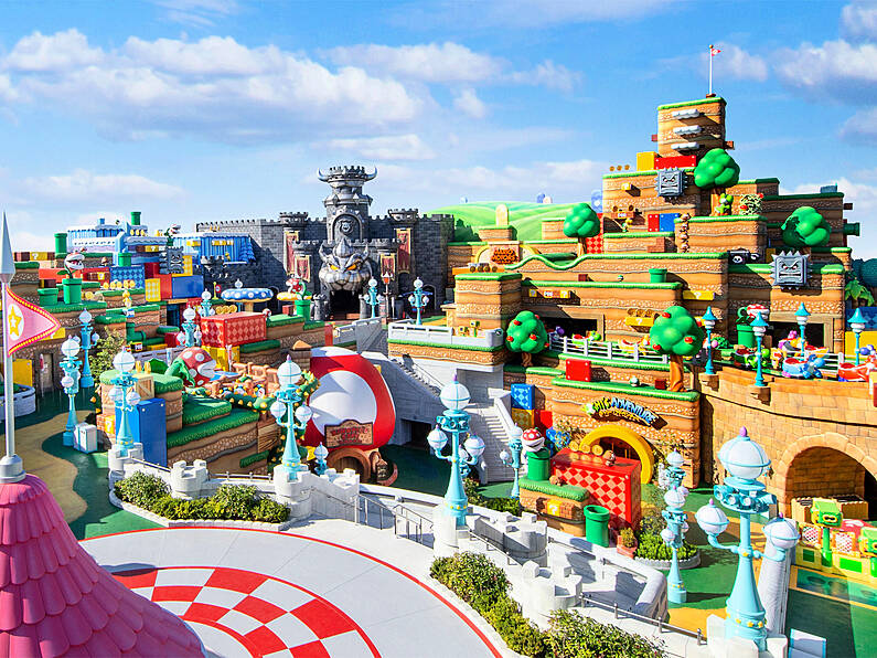 Opening of Osaka's Super Nintendo World announced