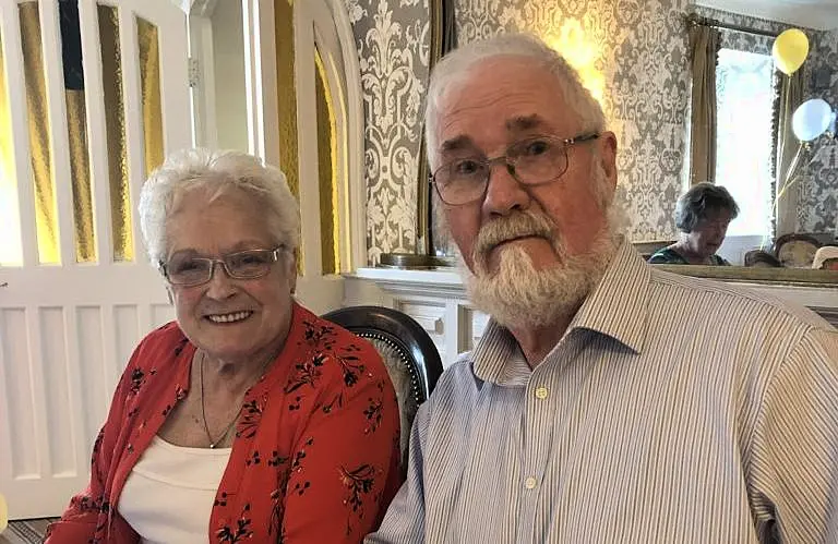 Couple married 62 years see each other once amid Covid restrictions