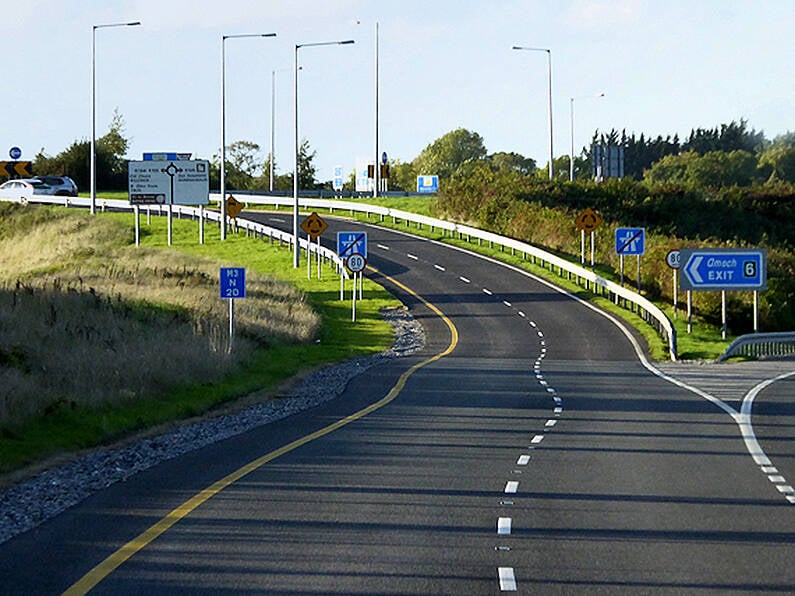 Section of M11 northbound closed in Co. Wexford following collision