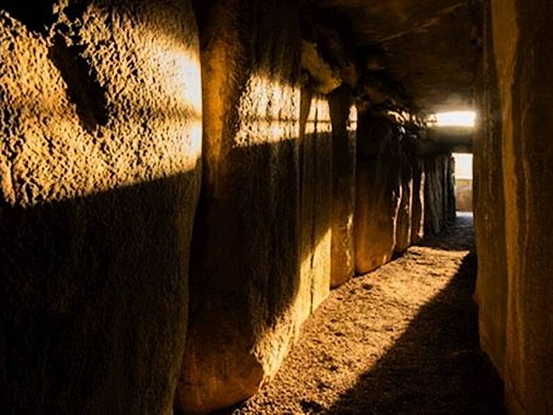 Newgrange streams Winter Solstice online for the first time