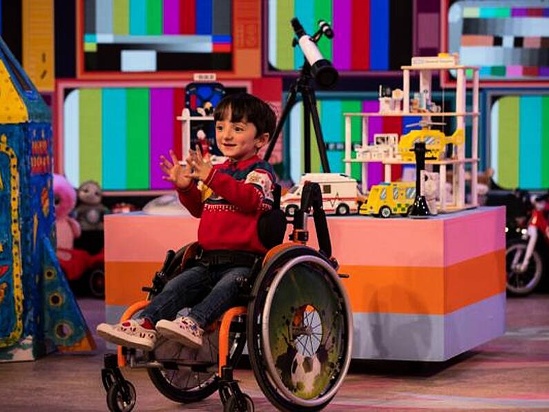 Toy Show star Adam King invites Ireland to share in 'virtual hug'