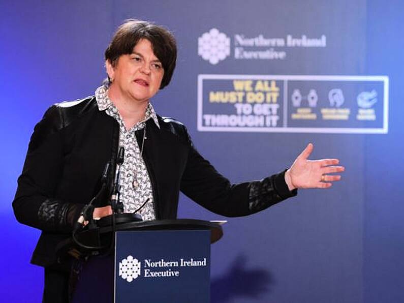 Arlene Foster threatened by South East Antrim UDA