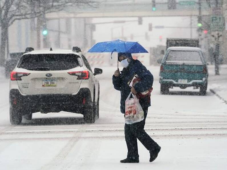 A status Yellow Snow and Ice warning in place for Carlow