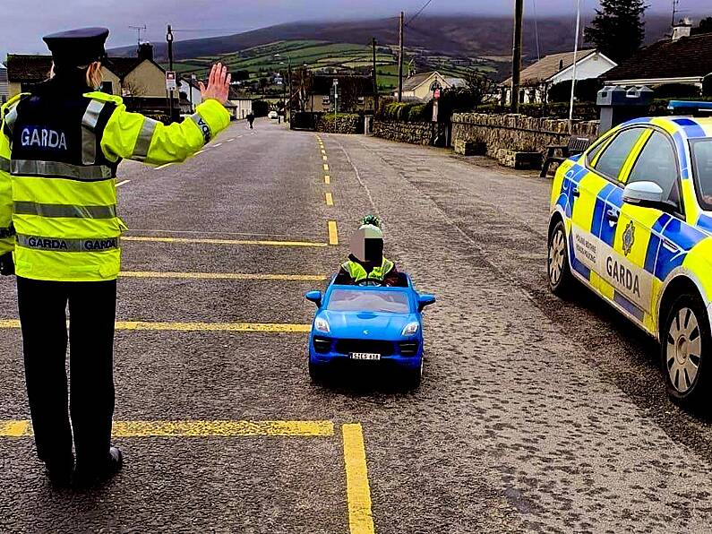 Short arm of the law at COVID checkpoint