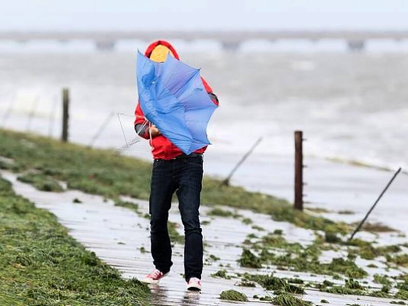 Status yellow weather warning for Wexford