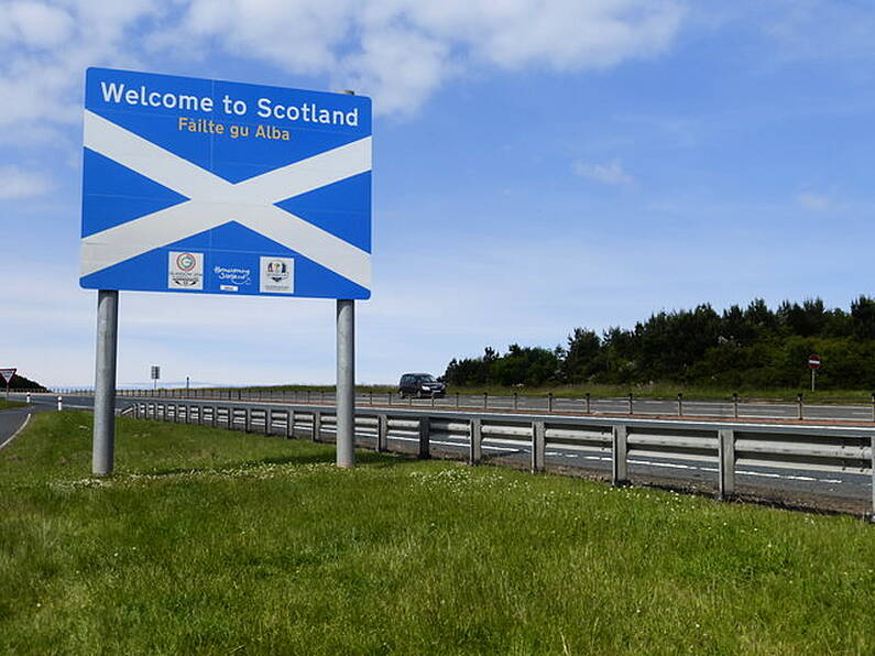 Scotland announces leaving house for non essential reasons is illegal