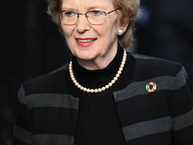 Mary Robinson ‘horribly tricked’ over Dubai hostage claims