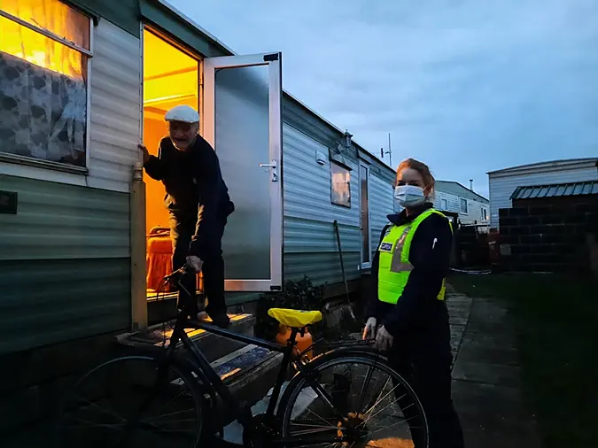 'People are so good': Stranded 81-year-old gets new bike thanks to Garda appeal