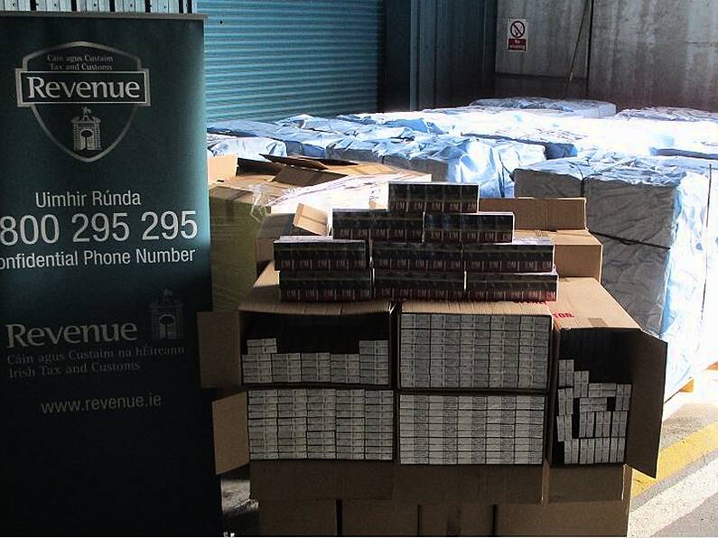 3 million cigarettes seized at Rosslare Europort