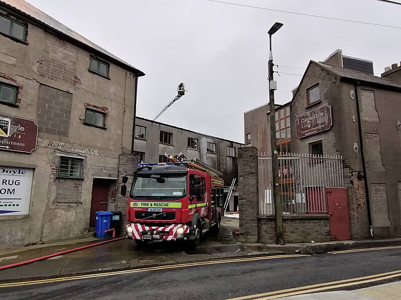 Fire Services attend blaze in Wexford Town